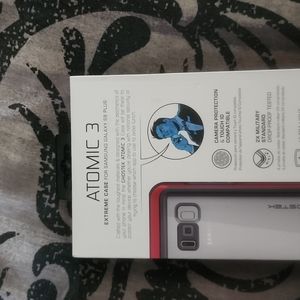 Samsung Galaxy S8 Plus phone case Black